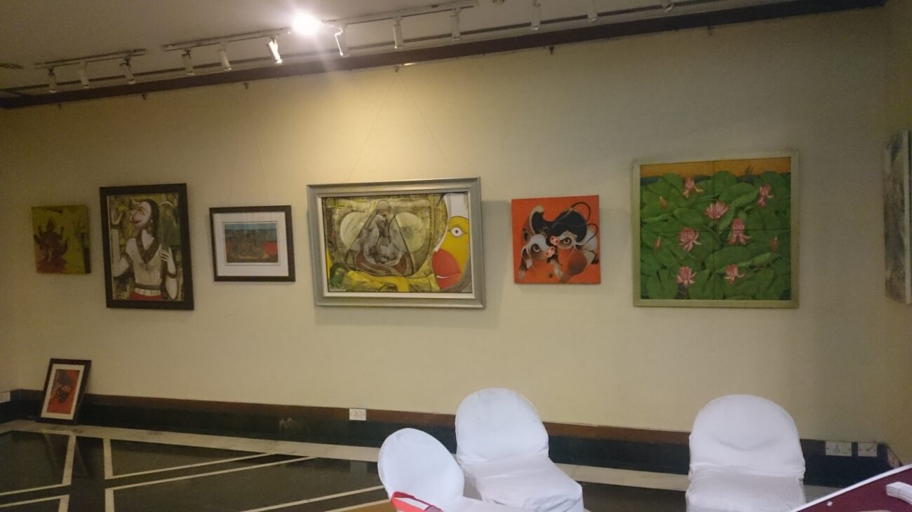 Art & Soul 2, 2015, India Habitate Center, New Delhi (1)