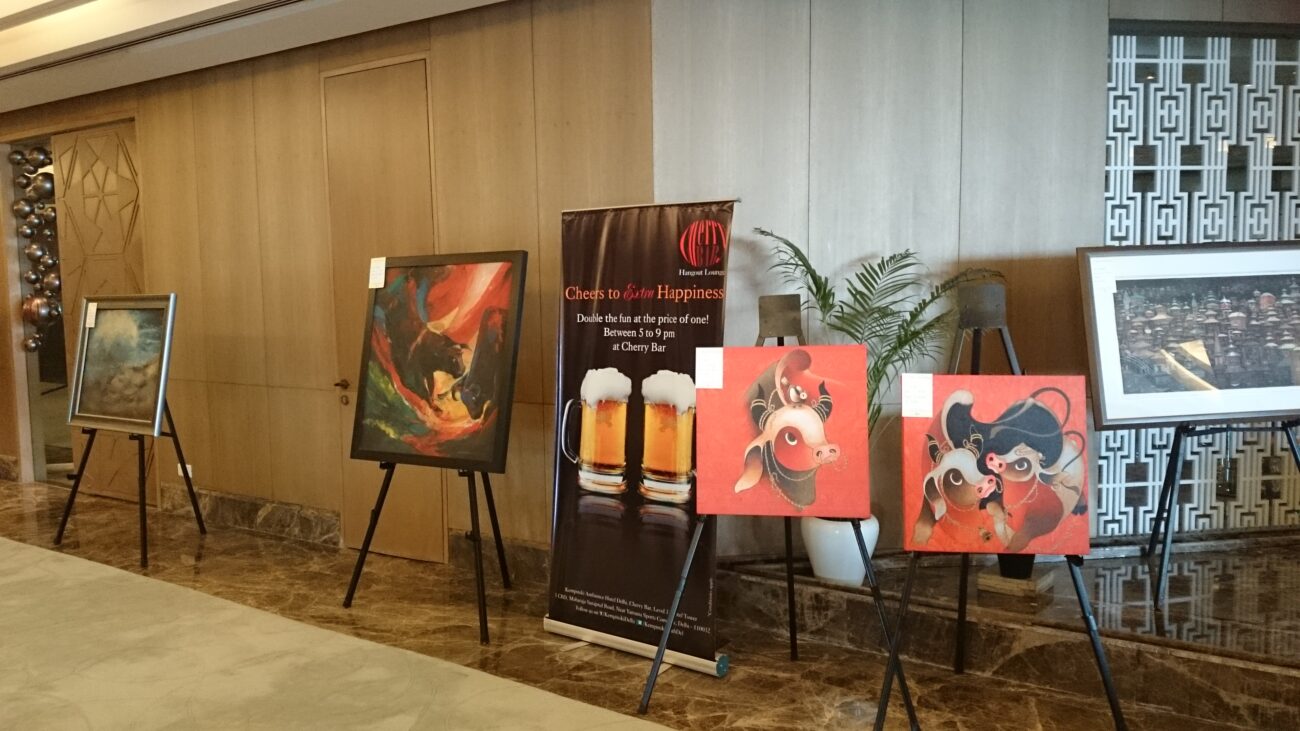 Art & Soul 3,2015, Kempinski Hotel, New Delhi (3)