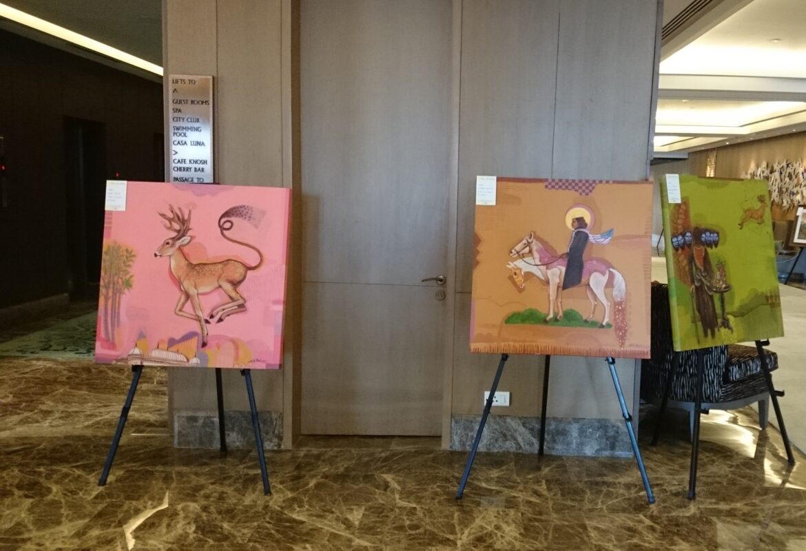 Art & Soul 4,2016, Kempinski Hotel, New Delhi (3)